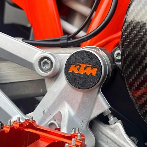 Tappi forcellone telaio ktm - tappi,