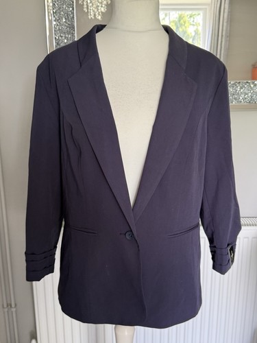 Splendido blazer blu navy