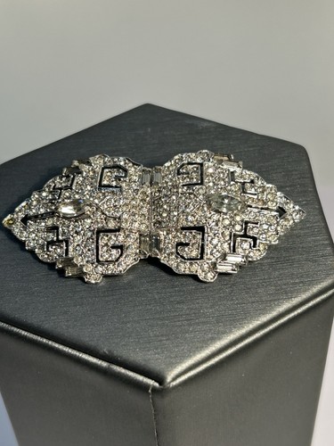 Coro duette spilla strass - duette,