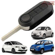 Guscio chiave per FIAT 500 500l Panda telecomando Grande Punto Evo Doblo Bravo