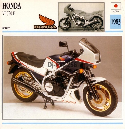Fiche moto honda - moto,
