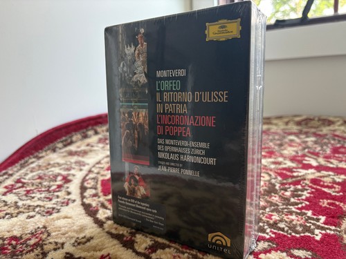 Monteverdi operas 5 - monteverdi,