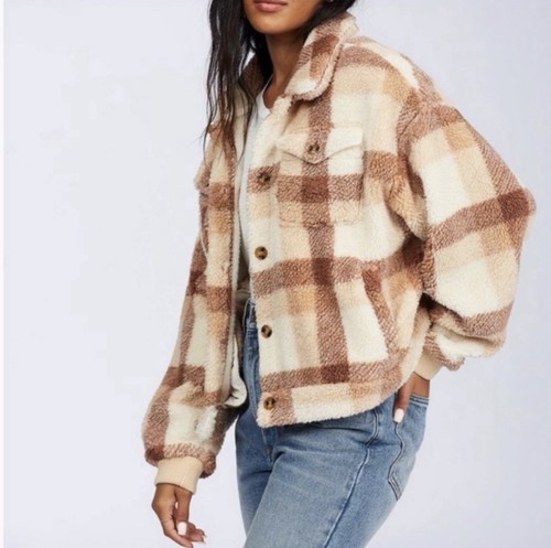 Billabong sundown plaid sherpa - plaid,
