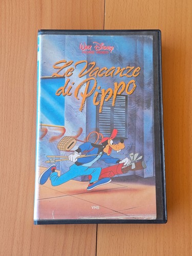 Vacanze pippo vhs walt - vacanze,