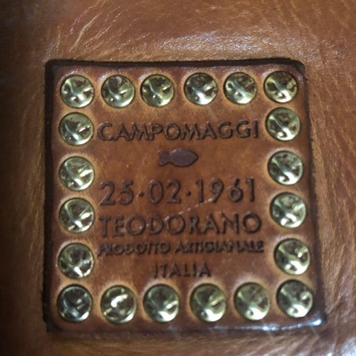 Campomaggi zaino pelle - campomaggi, marrone