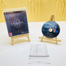 SKYRIM LEGENDARY EDITION PS3 🇮🇹 ITALIANO Gioco per Playstation 3 CD COME NUOVO