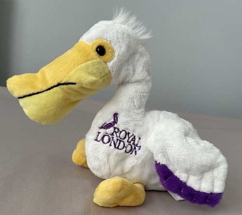 Royal london peluche pellicano - london,