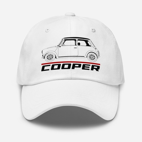 Cappello papà premium per