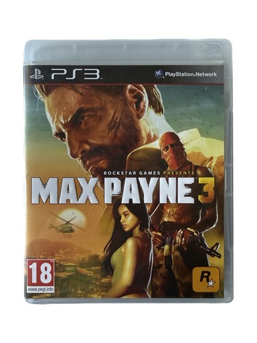 Max payne ps3 pal completo - payne,