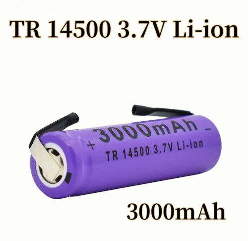 Pila batteria 14500 3000 - 14500,