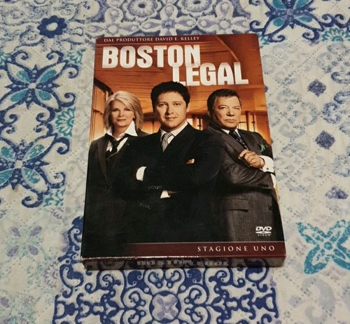 Dvd boston legal - legal, stagione