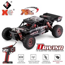 WLtoys 124016V2 Auto RC Brushless, Max 75KM/H, 1:12 Fuoristrada Racing Buggy Auto