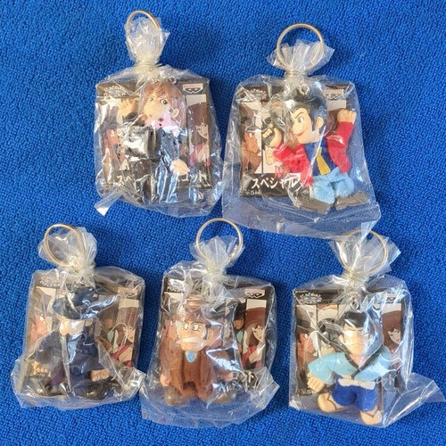Set portachiavi banpresto - set,