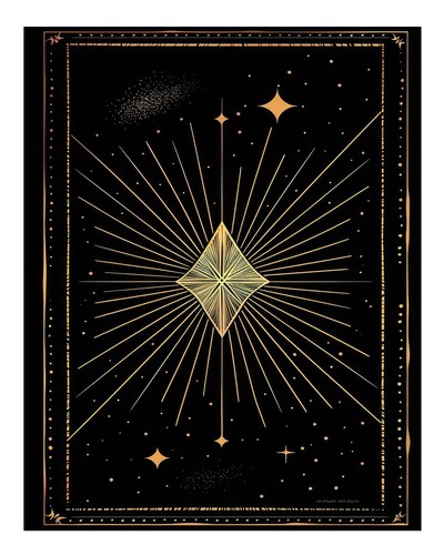 Elegante arte geometrica della