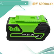 40V 8000mAh Al litio Batteria