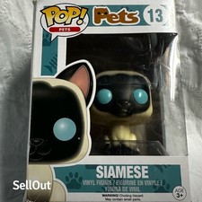 Funko Pop! Pets Gatto Siamese