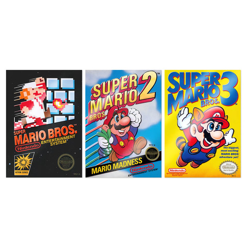 Nintendo super mario bros - super,
