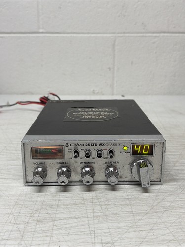 Radio cobra 25ltd wx - cb,