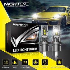 Coppia Fari Led Alogeni H4