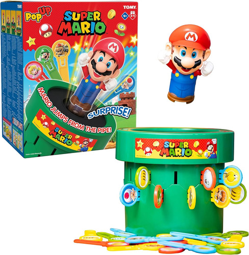 Tomy pop gioco super mario - pop,