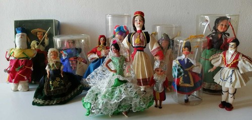Lotto bambole souvenir anni - lotto,