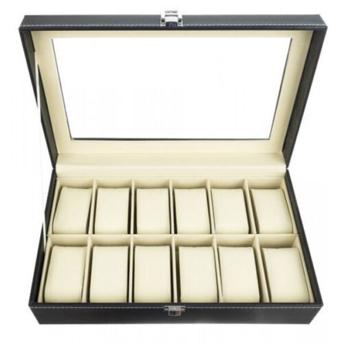 Scatola porta orologi custodia - scatola,