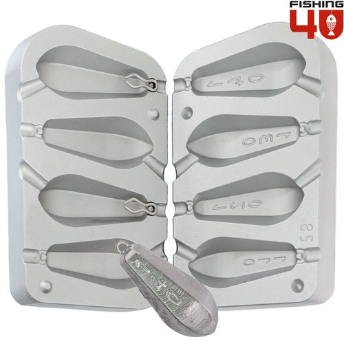 Hex beach peso pesca - hex, piombo