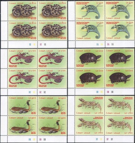 Sierra leone 2001 - leone,