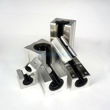 SBR16-40LUU Cuscinetto scorrevole lungo lineare aperto guida blocco movimento ABEC1