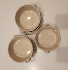 5 TEGAMINI TERRACOTTA GNOCCHI PASTA FORNO FORNELLO SCALDASUGO cm 15 circa