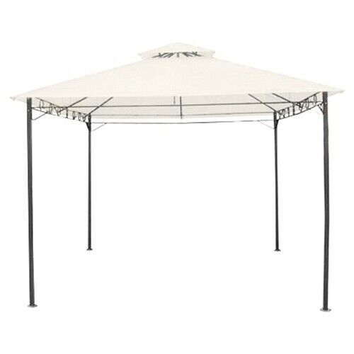 Gazebo 3x3 doppio tetto - doppio,
