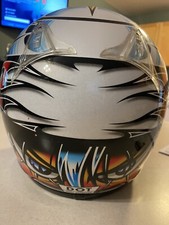 Casco Daijiro Kato campione del mondo 2000/2001