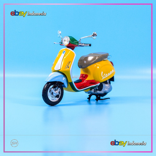 Newray custom vespa primavera - custom,