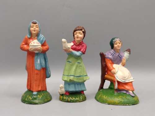 Antico lotto personaggi - antico,