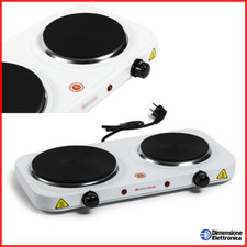 Fornello Elettrico 2 Piastre