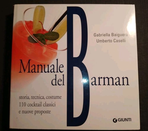 Manuale del barman 110 - barman,