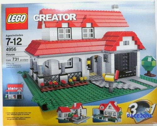 Lego 4956 creator house - lego, 3