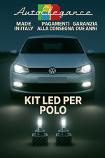 🔥KIT LED D3S 6000K Anabbaglianti + Fendinebbia per VW Polo | Bianco CANBUS🔥