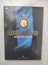 DVD LEGGENDA INTER 2010, LA STORICA TRIPLETTA  N° 8