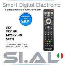 Telecomando sky decoder  sky q