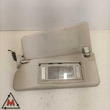 Aletta parasole sinistra 78115D500 per SAAB 9-5 MK1 1997-2002 usata (93125)