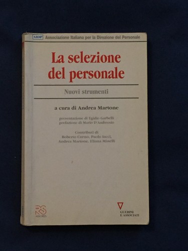 Martone selezione del - la,