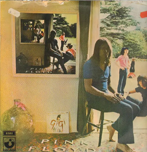 Pink floyd ummagumma second - pink, uk
