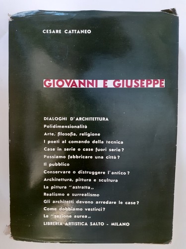 Giovanni giuseppe dialoghi - ,