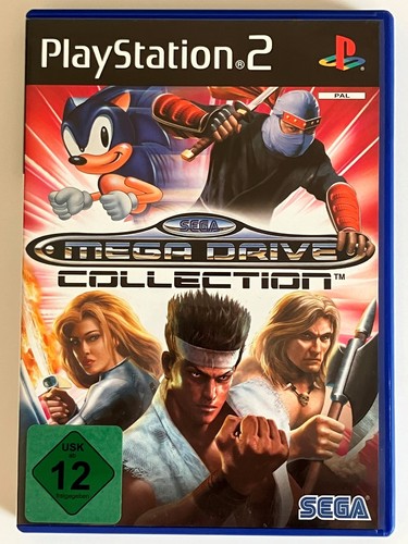 Sega mega drive collection - mega,