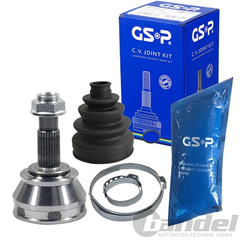 Kit giunti albero motore gsp - giunti,