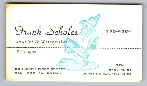 1960 san jose - c.1960, ca,