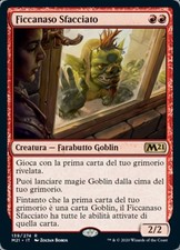 MTG CONSPICUOUS SNOOP EXC - FICCANASO SFACCIATO - M21 - MAGIC
