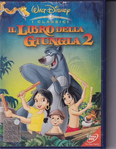 Libro della giungla dvd - libro,