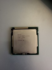 CPU  intel i5 2400 3.1Ghz